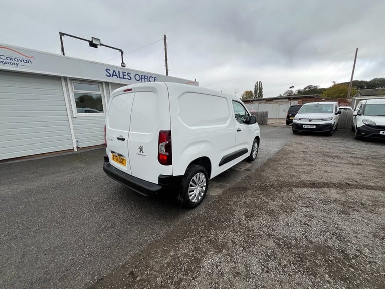 2021 71 PEUGEOT PARTNER 1.5 BLUEHDI 1000 PROFESSIONAL PREMIUM STANDARD PANEL VAN