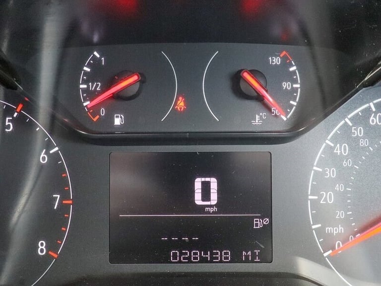 2021 Vauxhall Combo 2300 SPORTIVE 1.5 TURBO D, 100BHP, L1 SWB VAN, Air Con, Cruise Control, 3 S S...