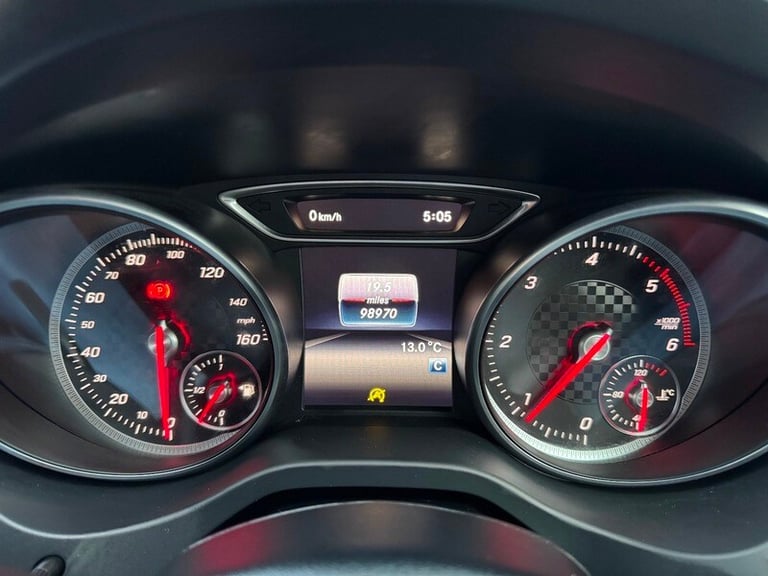 Mercedes A Class A 180 D AMG LINE