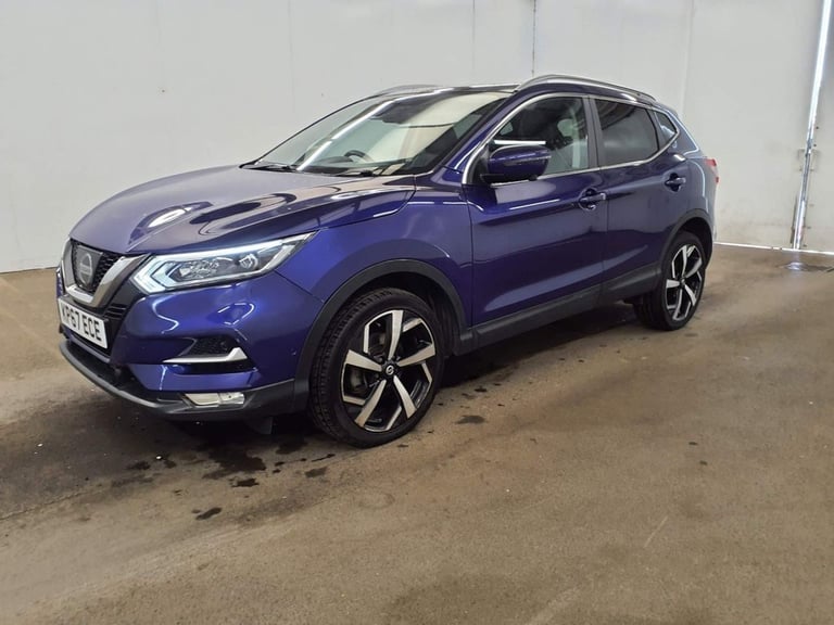 2017 Nissan Qashqai 1.2 DiG-T Tekna 5dr HATCHBACK PETROL Manual