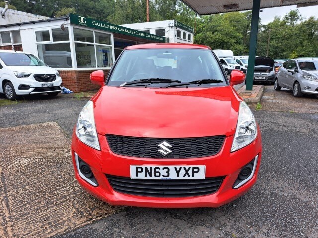2013 Suzuki Swift 1.2 SZ2 5dr HATCHBACK Petrol Manual