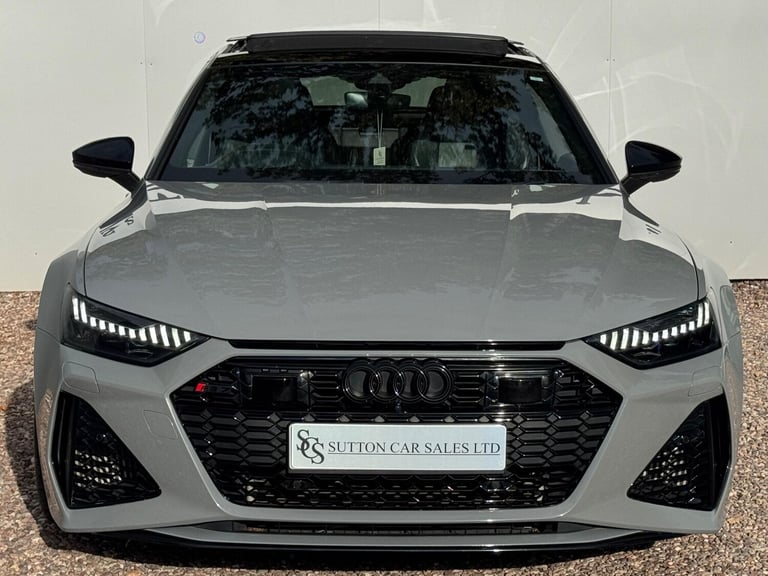2021 Audi RS7 4.0 TFSI V8 Vorsprung Sportback Tiptronic quattro Euro 6 (s/s) 5dr HATCHBACK Petrol...