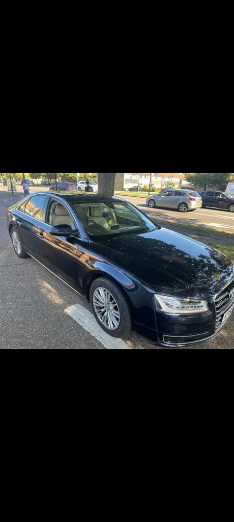 Audi, A8, Saloon, 2016, Semi-Auto, 2967 (cc), 4 doors