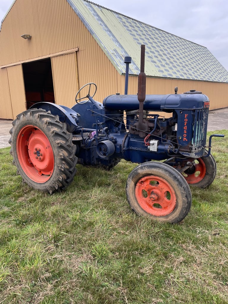 Fordson e27n