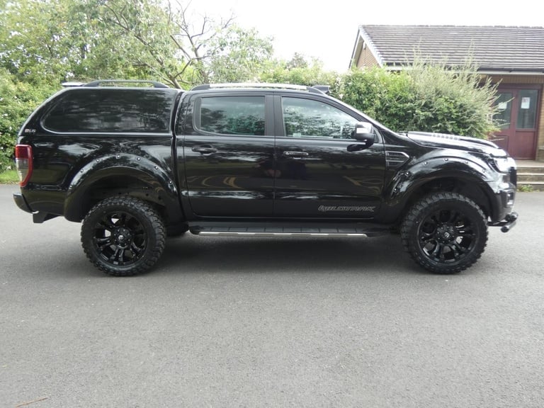 2021 Ford Ranger 2.0 WILDTRAK ECOBLUE Automatic Pickup Diesel Automatic