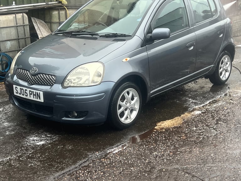 Toyota, YARIS, Hatchback, 2005, Manual, 1298 (cc), 5 doors