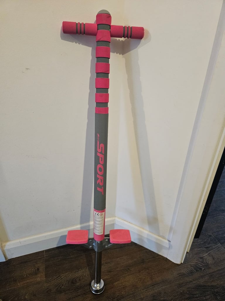 image for Sport pogo stick - pink