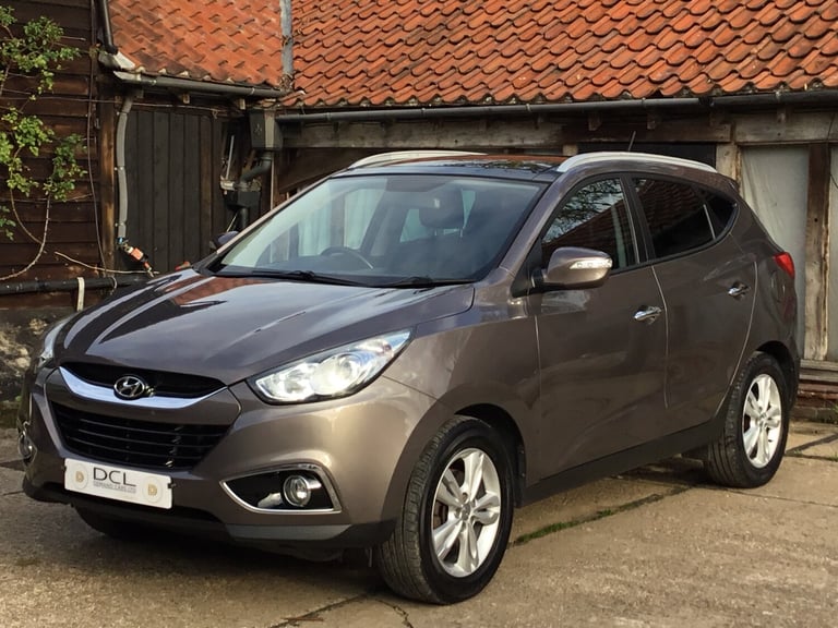 2013 Hyundai Ix35 1.7 CRDi Premium 5dr 2WD ESTATE Diesel Manual