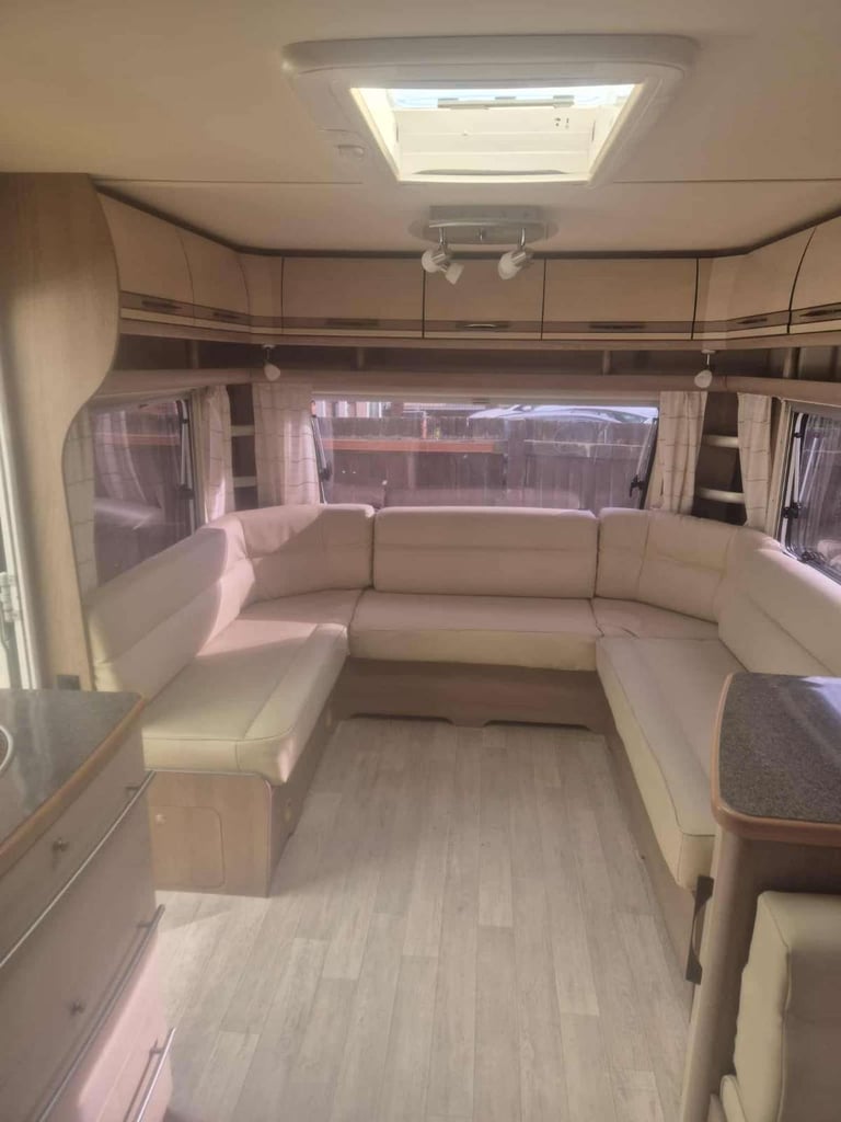 Fendt caravan 