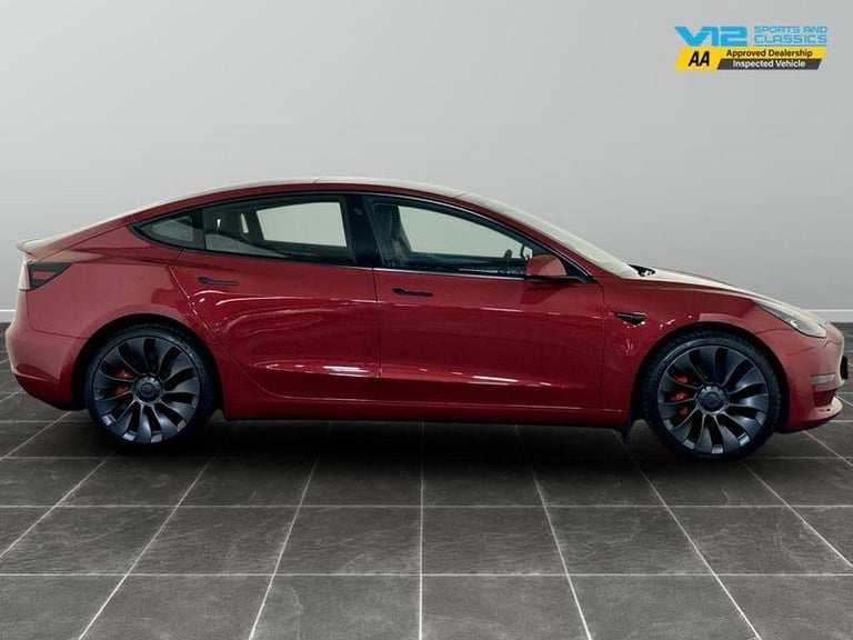 2022 Tesla Model 3 Performance AWD 4dr [Performance Upgrade] Auto SALOON ELECTRIC Automatic