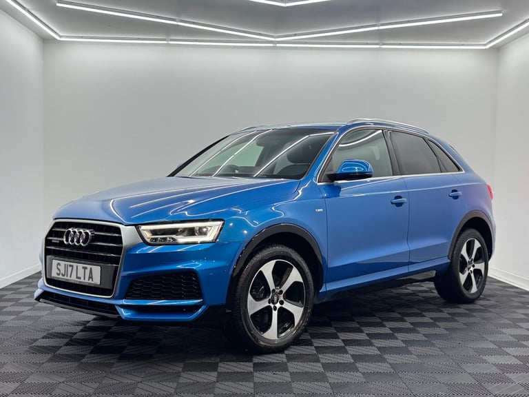 2017 Audi Q3 2.0 TDI S line Edition S Tronic quattro Euro 6 (s/s) 5dr ESTATE Diesel Automatic