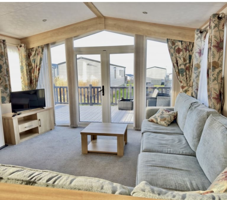 Static lodge/caravan, Goonhavern Cornwall 