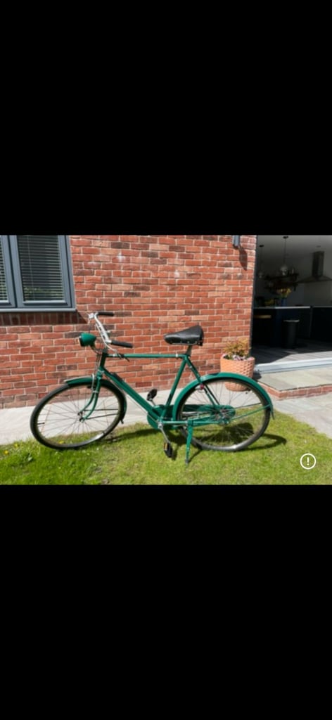 1957 Raleigh Superbe Roadster