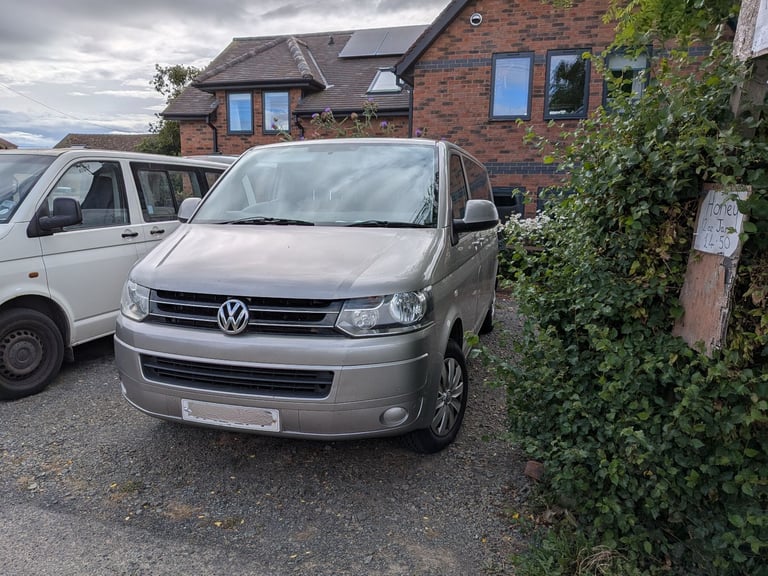vw transporter shuttle lwb 140bhp 6 speed