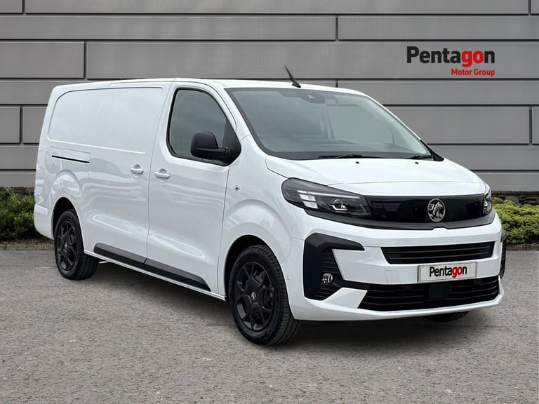 image for  Vauxhall Vivaro Panel 1.5 Turbo D Pro Xl Panel Van 6dr Diesel Manual Lwb Euro