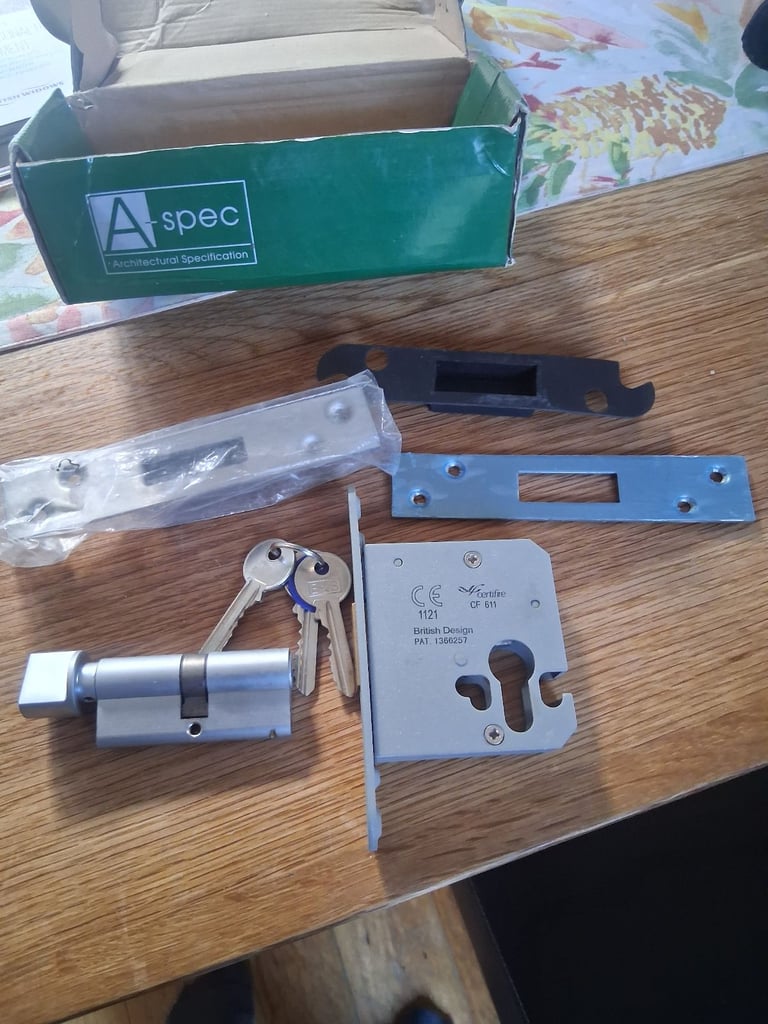 image for Dead lock and euro cylinder 