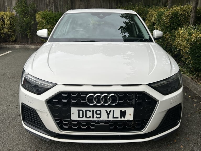 2019 Audi A1 1.0 SPORTBACK TFSI SPORT 5DR Manual Hatchback Petrol Manual