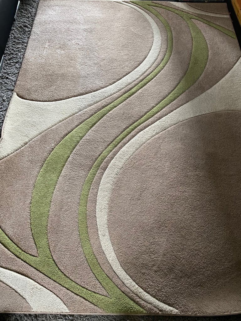 image for Dunelm rug/ 160 x 230 cm
