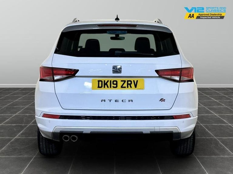2019 SEAT Ateca 1.5 TSI EVO FR Sport Euro 6 (s/s) 5dr Manual SUV Petrol Manual