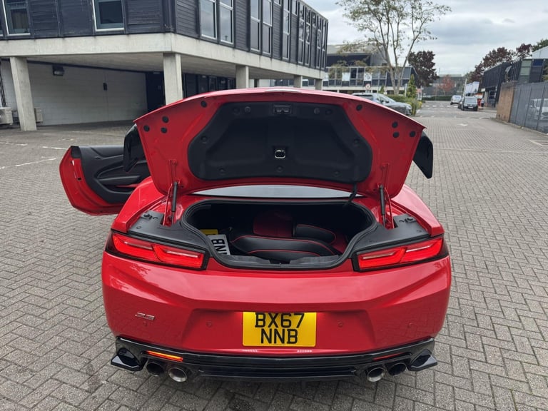 2020 Chevrolet Camaro 6.2 V8 Coupe 2dr Petrol Auto Euro 6 (455 ps) Petrol Manual