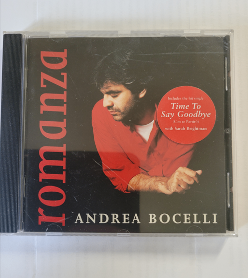 image for Andrea Bocelli Romanza CD