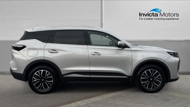 2025 Chery Tiggo 7 Super Hybrid 1.5T PHEV Aspire DHT Hybrid