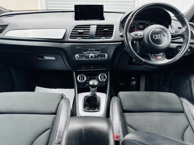 2014 Audi Q3 2.0 TDI S line Euro 5 (s/s) 5dr ESTATE Diesel Manual