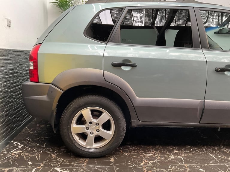 2005 Hyundai TUCSON 2.0 CRTD GSi 5dr ESTATE Diesel Manual