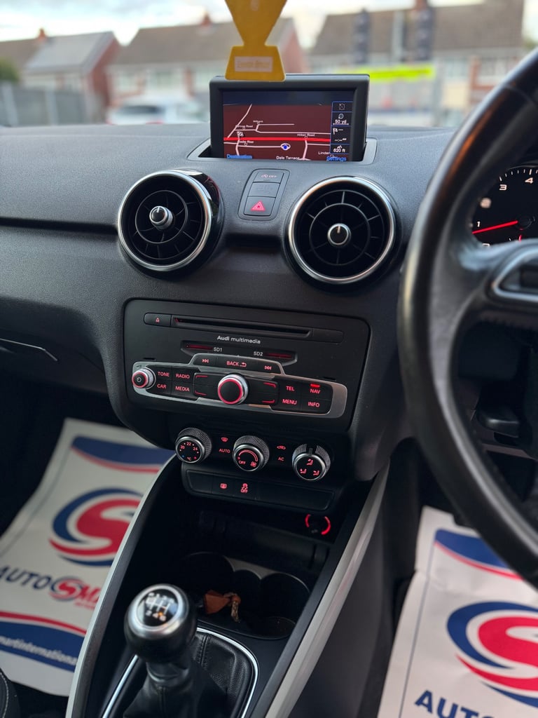 2011 Audi A1 1.4 Petrol TFSI Sport Manuel 83K Miles