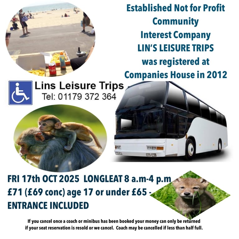 image for Day out at Longleat 17th October 