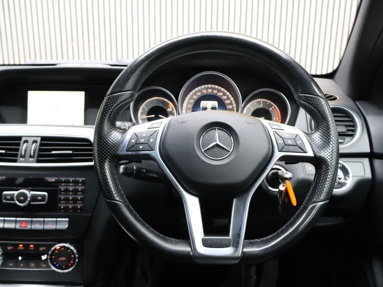 2015 Mercedes-Benz C-Class 2.1 C250 CDI AMG Sport Edition G-Tronic+ Euro 5 (s/s) 2dr COUPE Diesel...