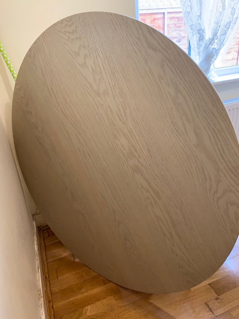 image for Wooden Round table 120cm width