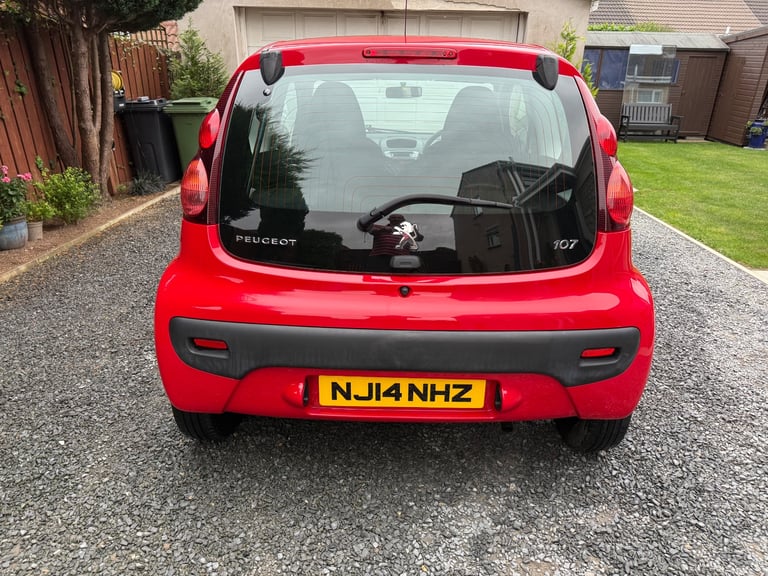 Peugeot, 107, Hatchback, 2014, Manual, 998 (cc), 3 doors