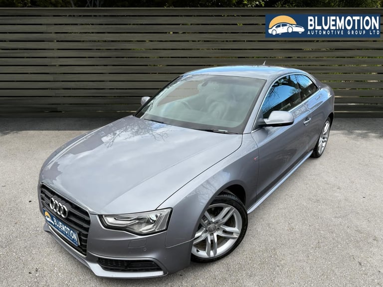 ✿2015/15 Audi A5 2.0 TDI 177 Quattro S Line, Diesel ✿FULL SERVICE HISTORY✿
