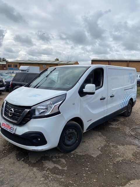 2018 Nissan NV300 16 dCi 120ps H1 Acenta Van PANEL VAN Diesel Manual