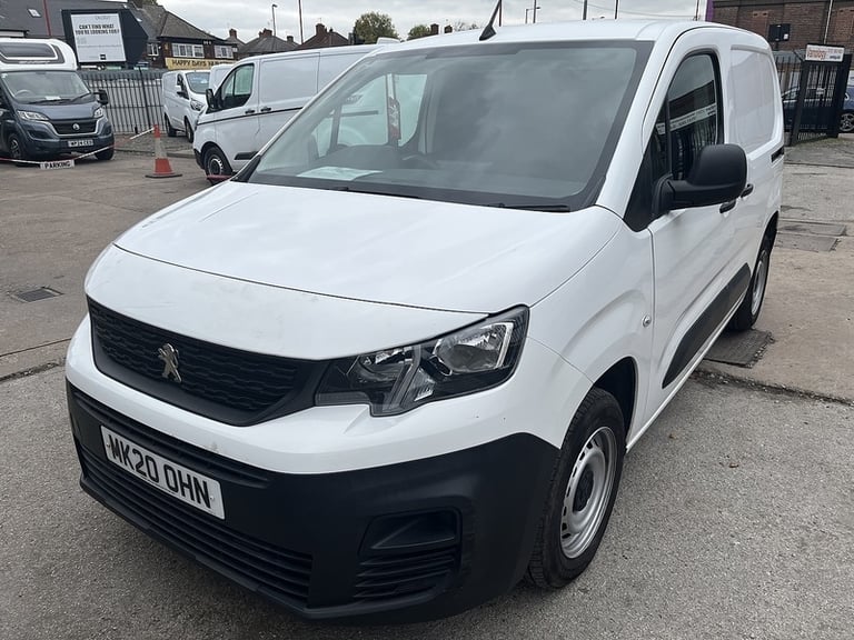 2020 Peugeot Partner BlueHDi 650 S Panel Van Diesel Manual