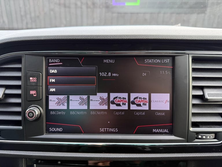 2017 SEAT Leon 1.4 EcoTSI 150 FR Technology 5dr DSG HATCHBACK PETROL Automatic