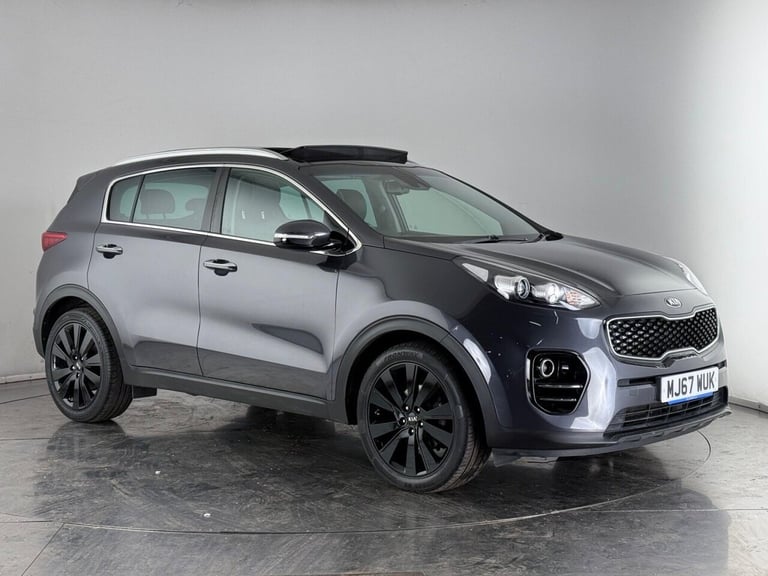 2017 Kia Sportage 1.7 CRDi 3 DCT Euro 6 (s/s) 5dr ESTATE Diesel Automatic