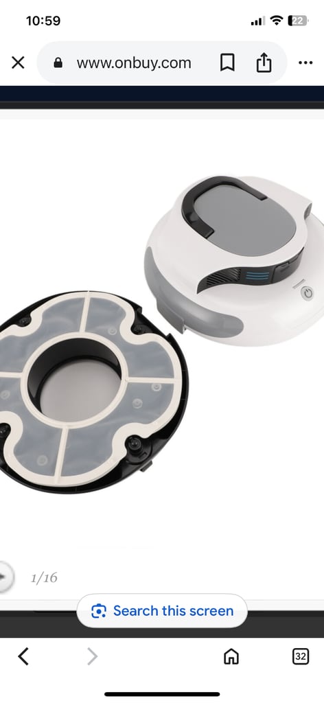 Pool cleaning robot 