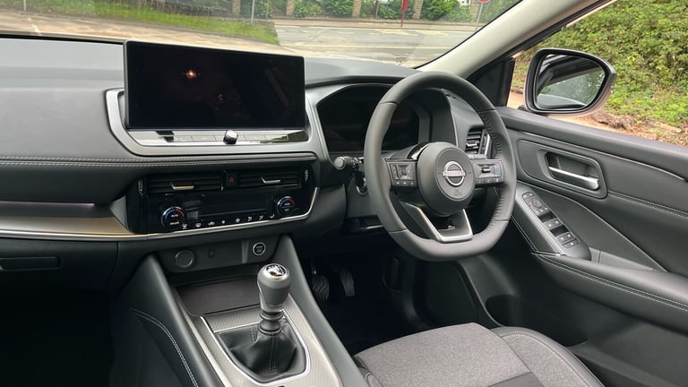 2025 Nissan Qashqai 1.3 DiG-T MH N-Connecta 5dr HATCHBACK PETROL Manual