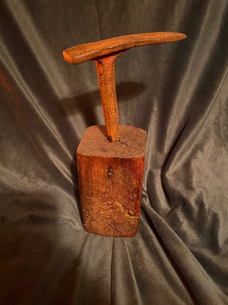 shoe repair door stop