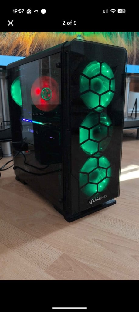 Alphasync RTX 3070 Gaming Desktop PC