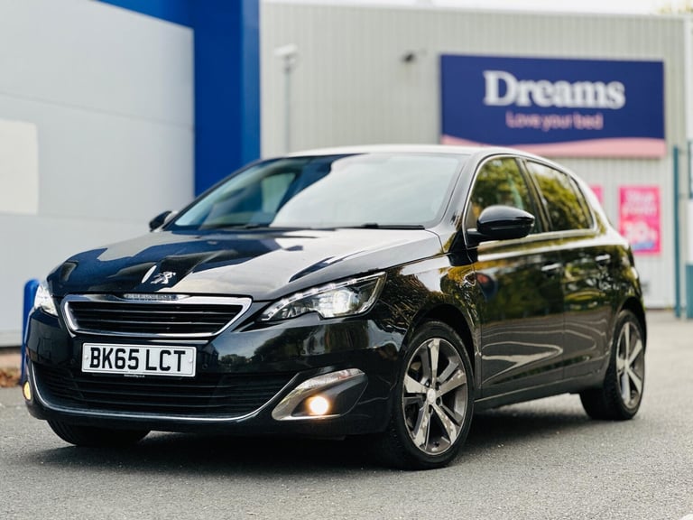 2015 Peugeot 308 1.2 PureTech Allure Euro 6 (s/s) 5dr HATCHBACK Petrol Manual
