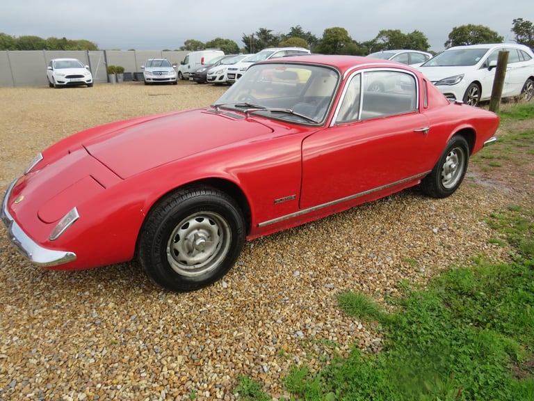 1968 Lotus Elan Mellow older restored car  Coupe Petrol Manual