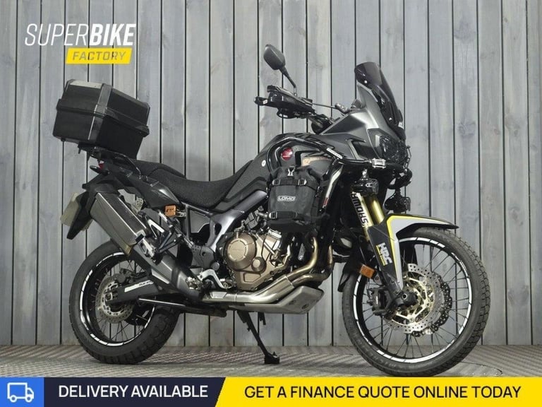 2017 17 HONDA CRF1000L AFRICA TWIN 1000 ADVENTURE PETROL MANUAL EURO 4 (95 PS)