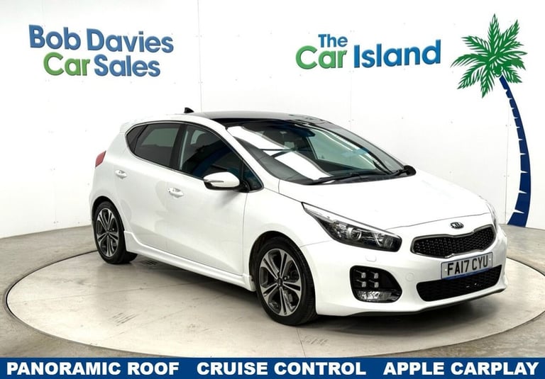 2017 17 KIA CEED 1.6 CRDI GT-LINE S HATCHBACK 5DR DIESEL MANUAL EURO 6 (S/S) (13