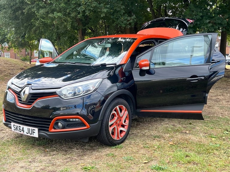 2014 Renault Captur 1.5 dCi 90 Dynamique S MediaNav Energy 5dr HATCHBACK Diesel Manual