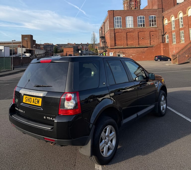 Land Rover, FREELANDER, Estate, 2010, Manual, 2179 (cc), 5 doors