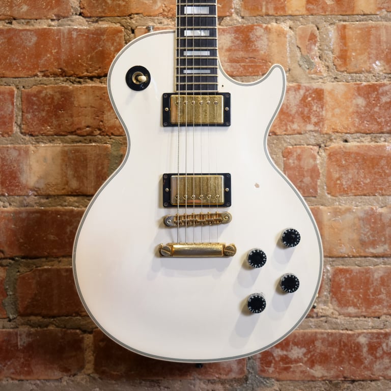  2007 Gibson Les Paul Custom - Alpine White | Pre-Loved | Guitars In The Attic