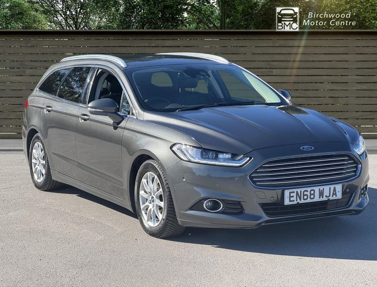 2018 Ford Mondeo 2.0 TDCi Titanium Edition Estate 5dr Diesel Manual Euro 6 (s/s) (150 ps) Estate ...